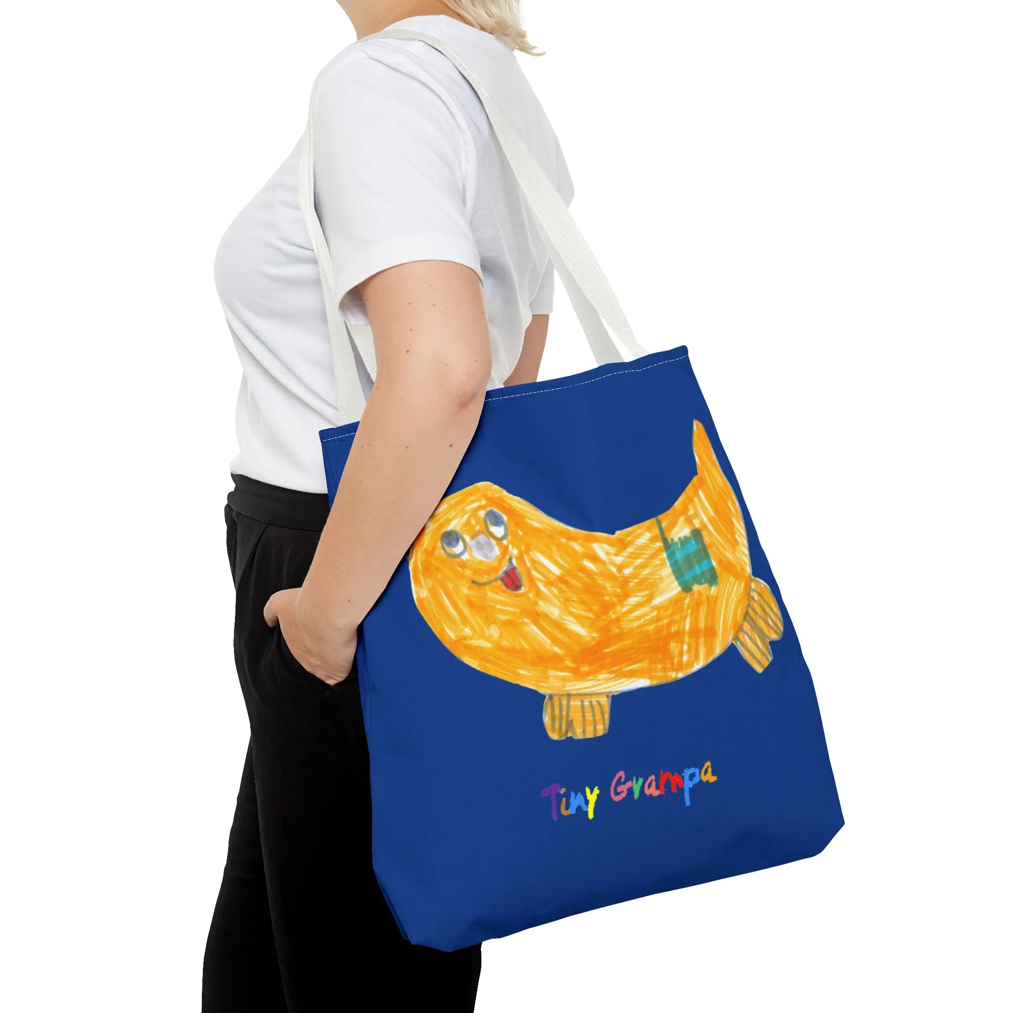 Tiny Grampa Tote Bag