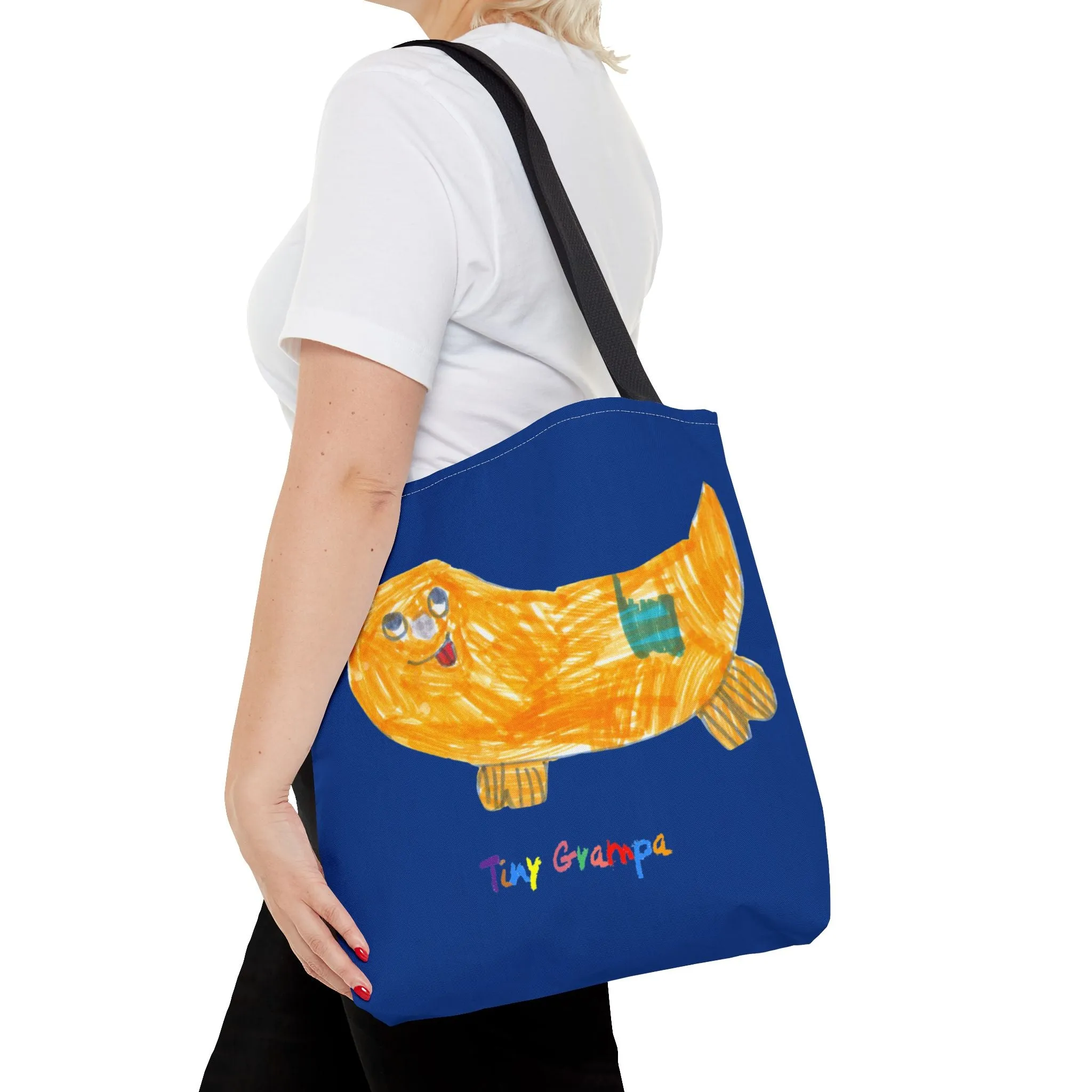 Tiny Grampa Tote Bag
