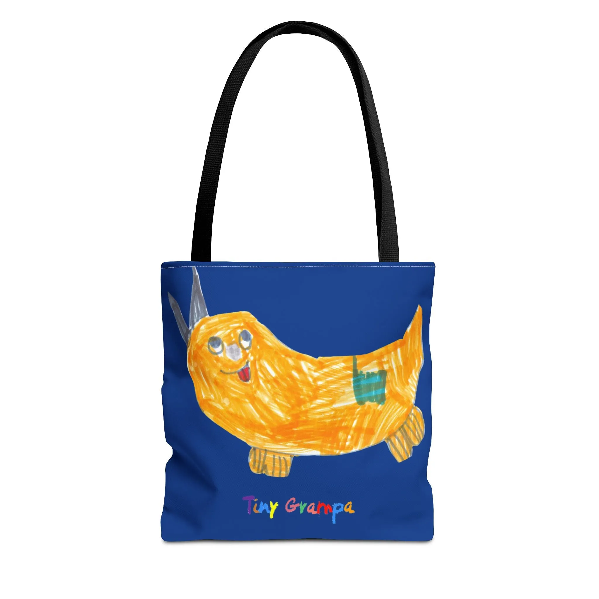 Tiny Grampa Tote Bag