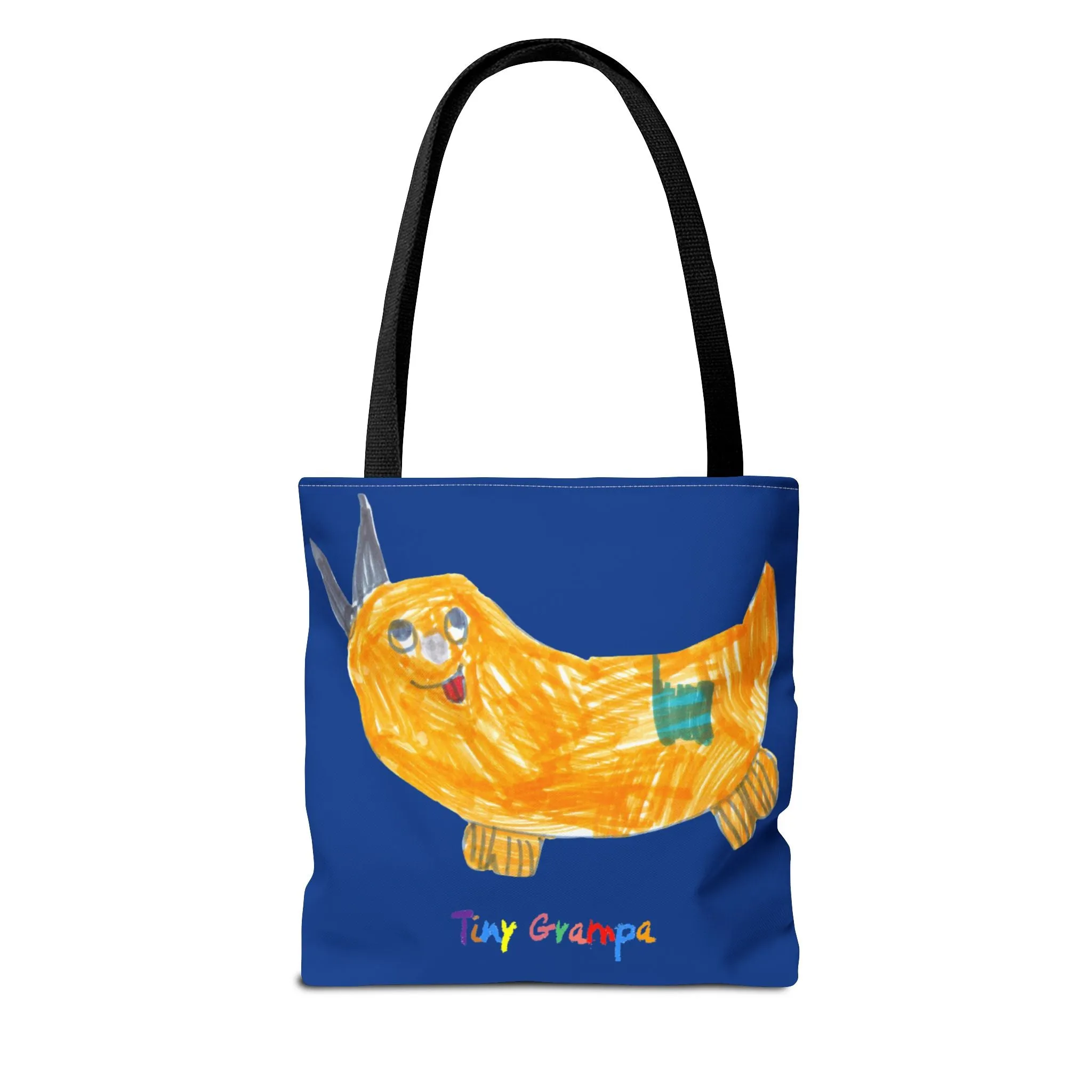 Tiny Grampa Tote Bag