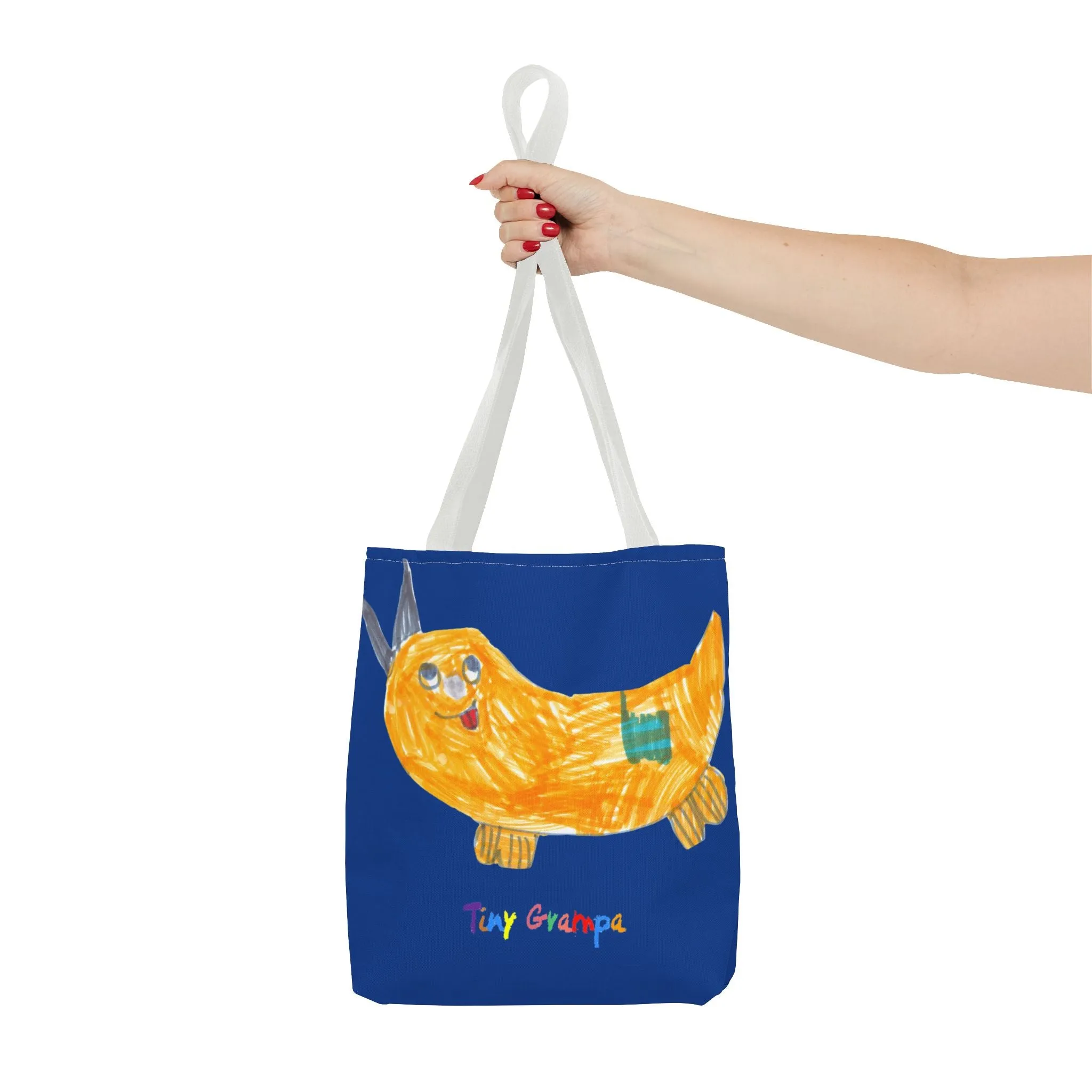 Tiny Grampa Tote Bag