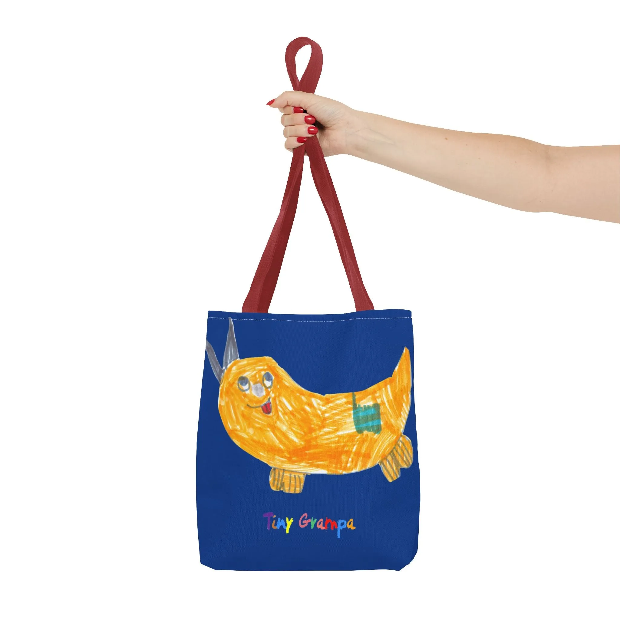 Tiny Grampa Tote Bag