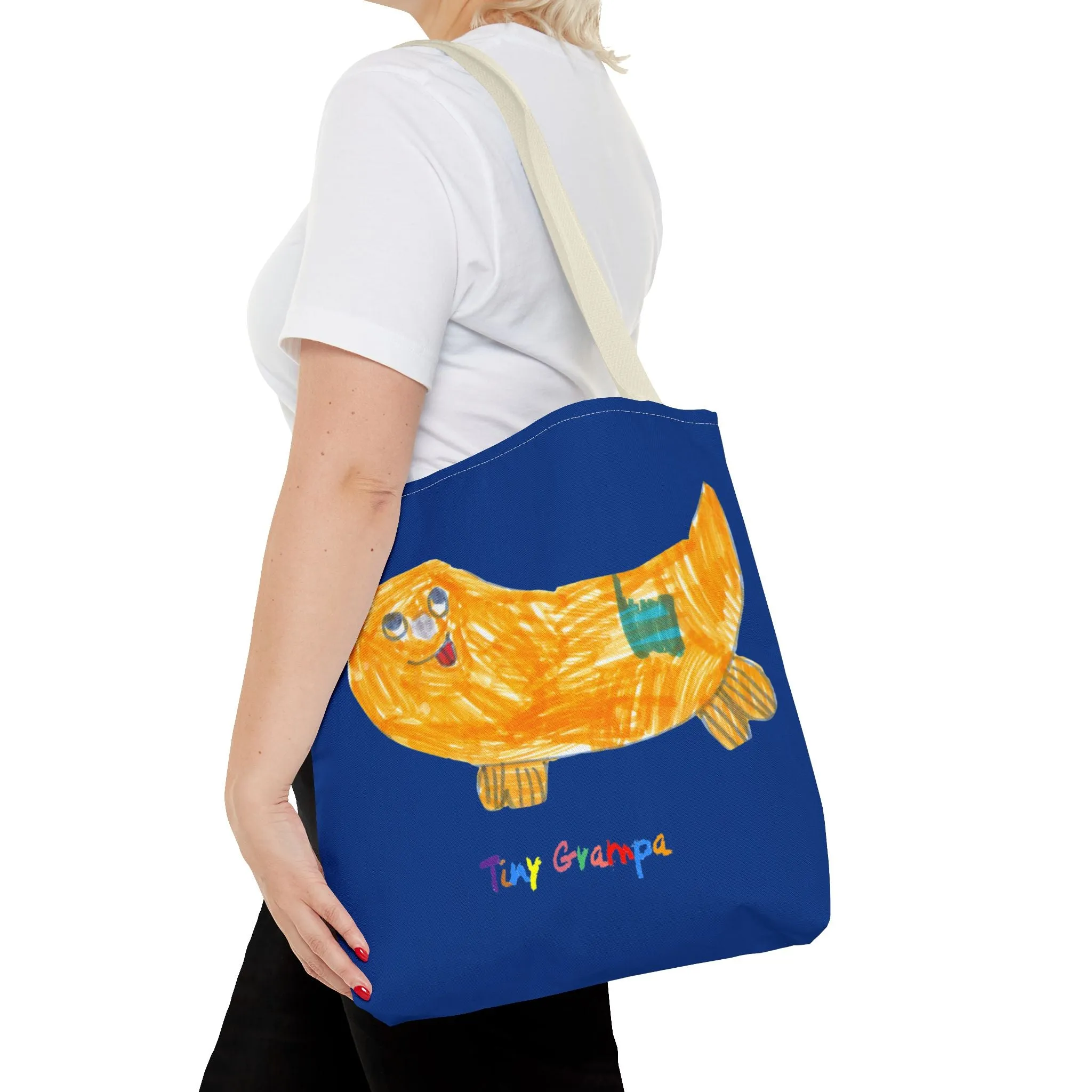 Tiny Grampa Tote Bag