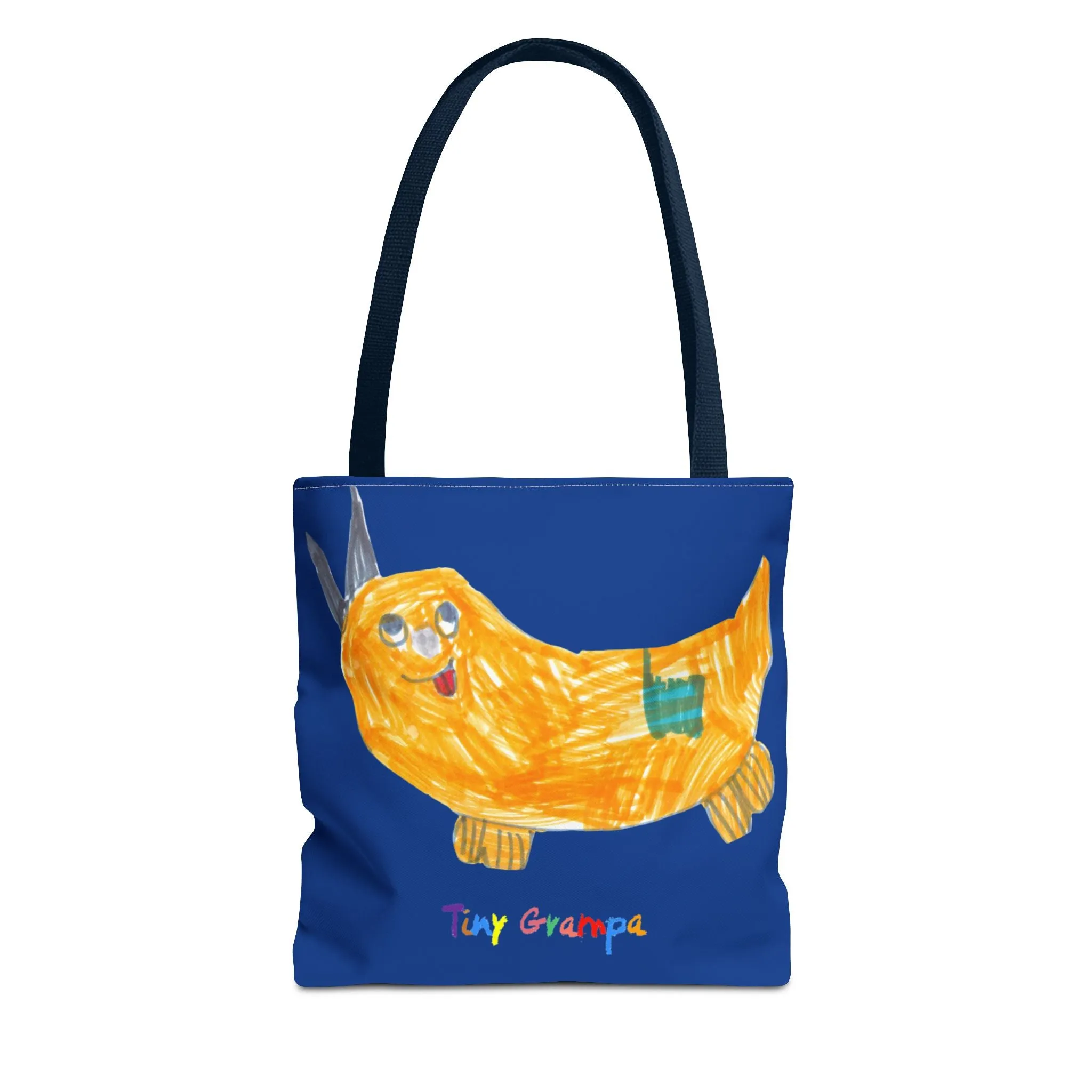 Tiny Grampa Tote Bag