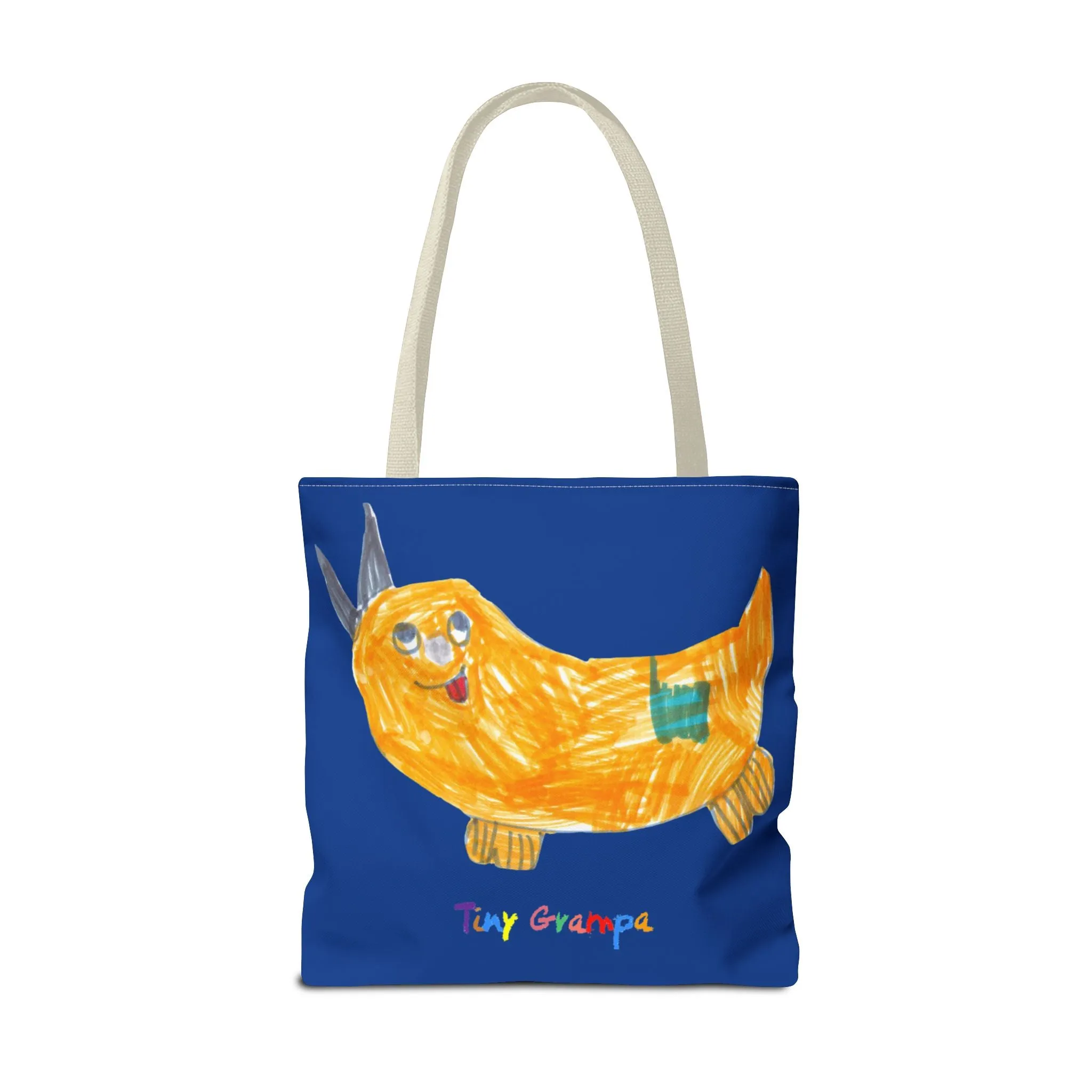 Tiny Grampa Tote Bag
