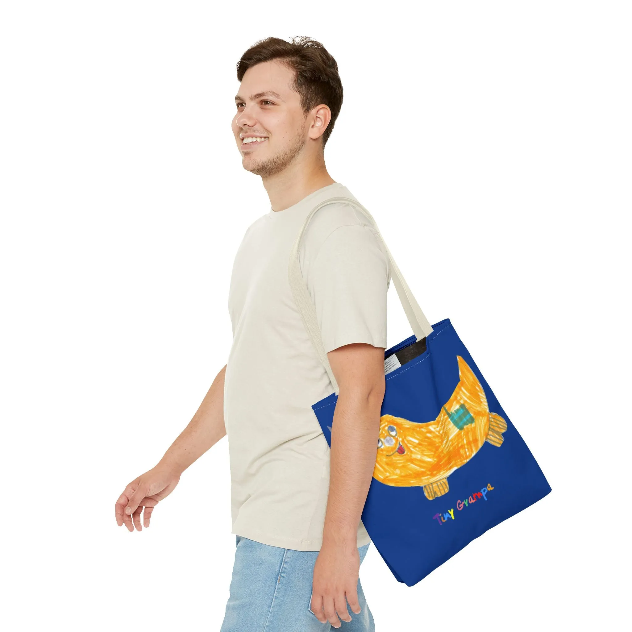 Tiny Grampa Tote Bag