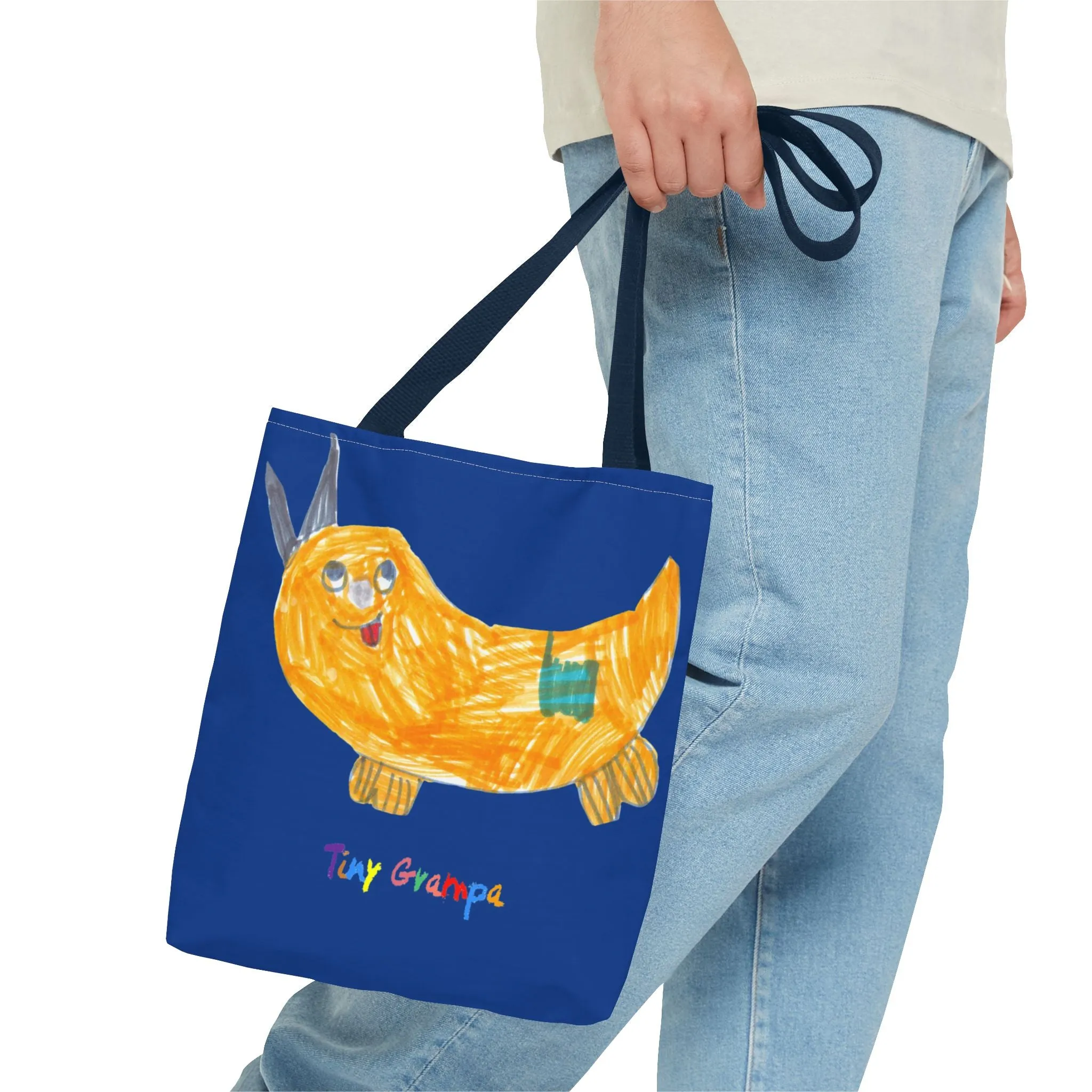 Tiny Grampa Tote Bag