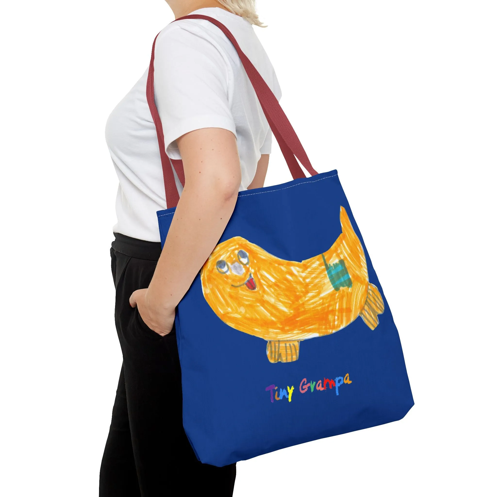 Tiny Grampa Tote Bag