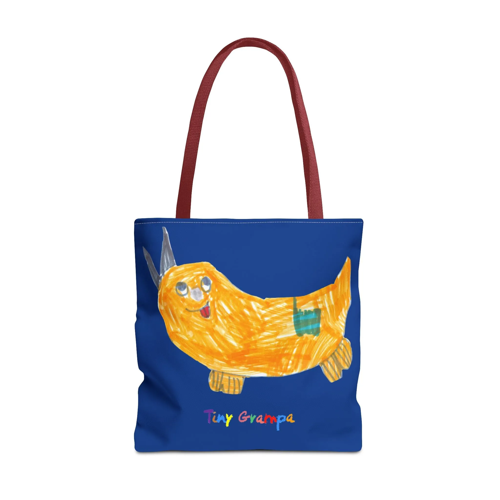 Tiny Grampa Tote Bag