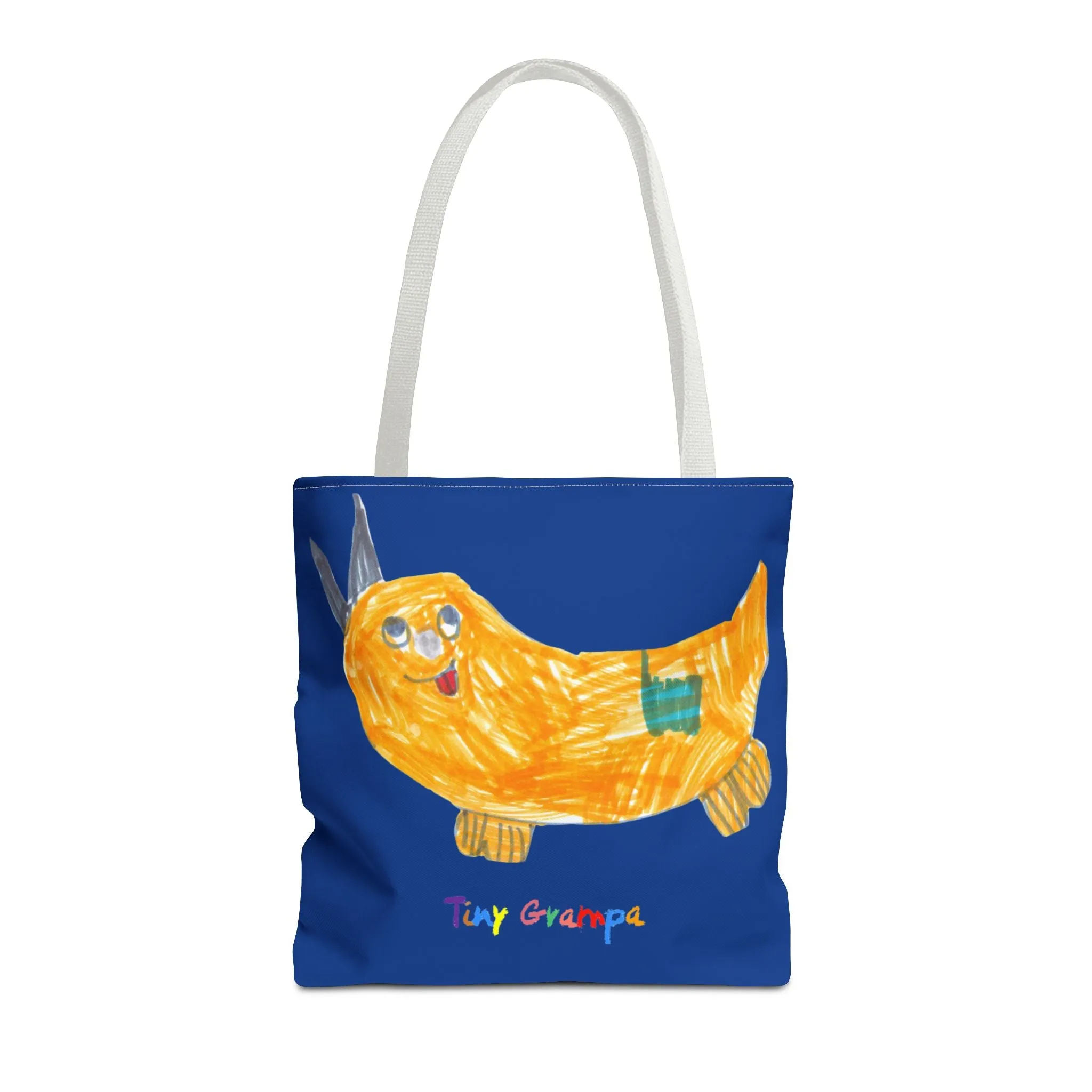 Tiny Grampa Tote Bag
