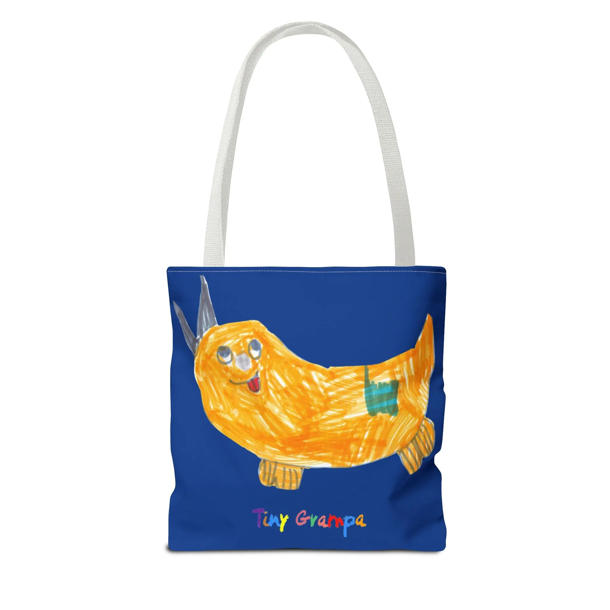 Tiny Grampa Tote Bag