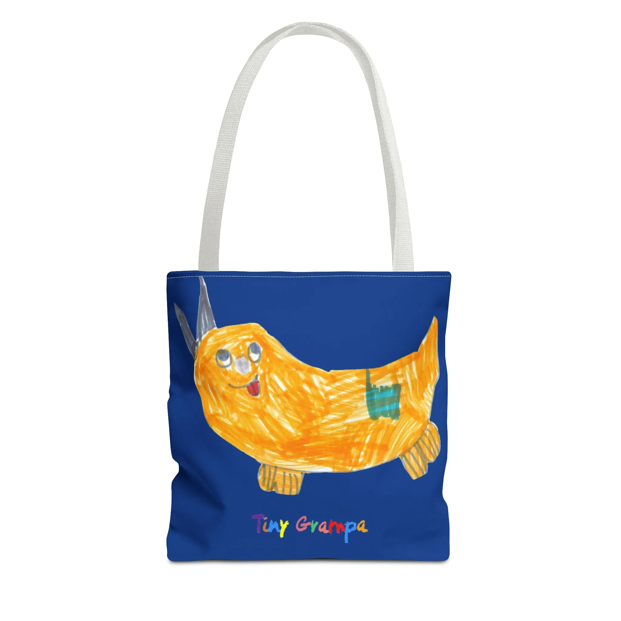 Tiny Grampa Tote Bag
