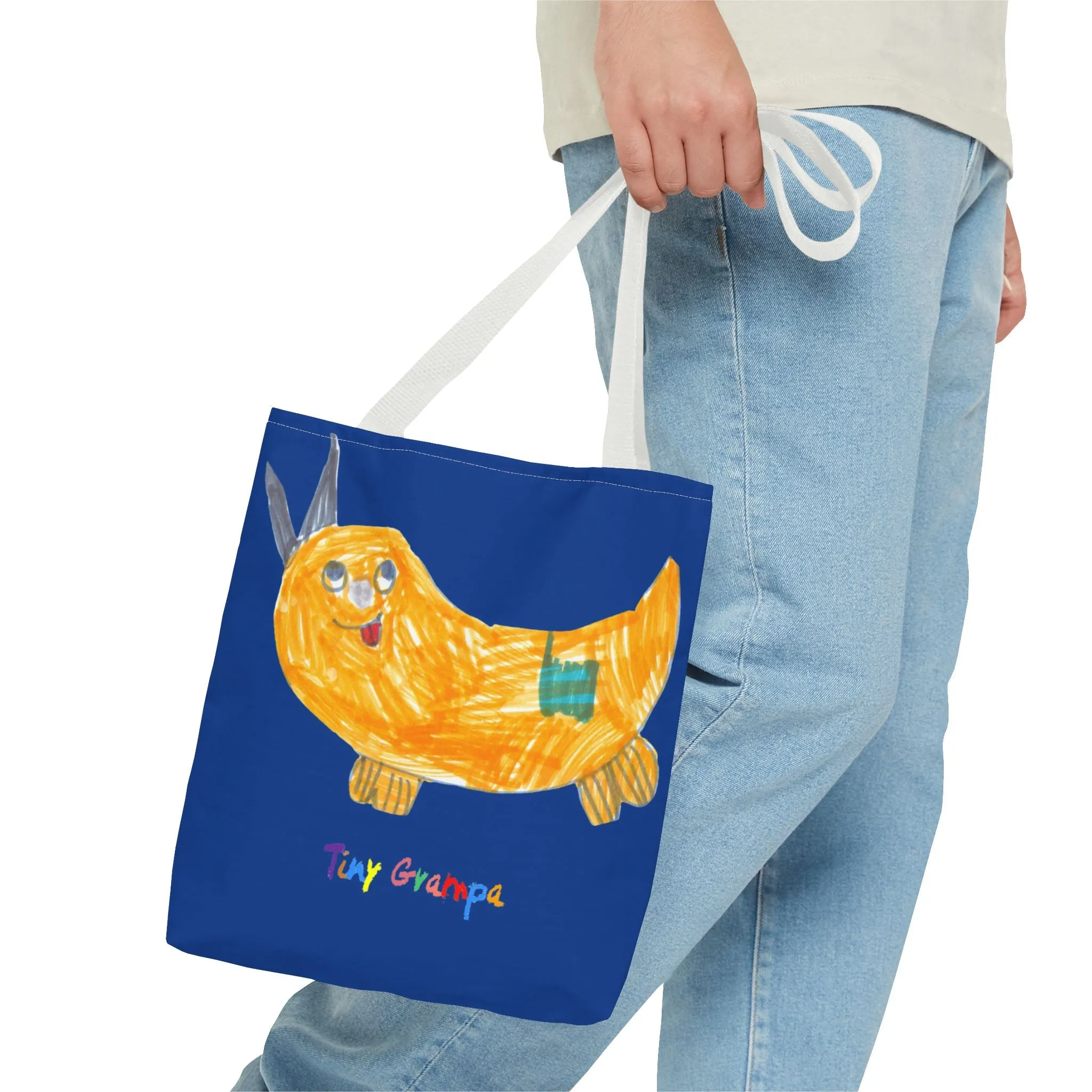 Tiny Grampa Tote Bag