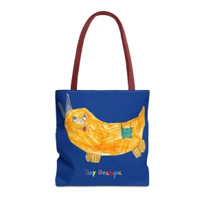Tiny Grampa Tote Bag