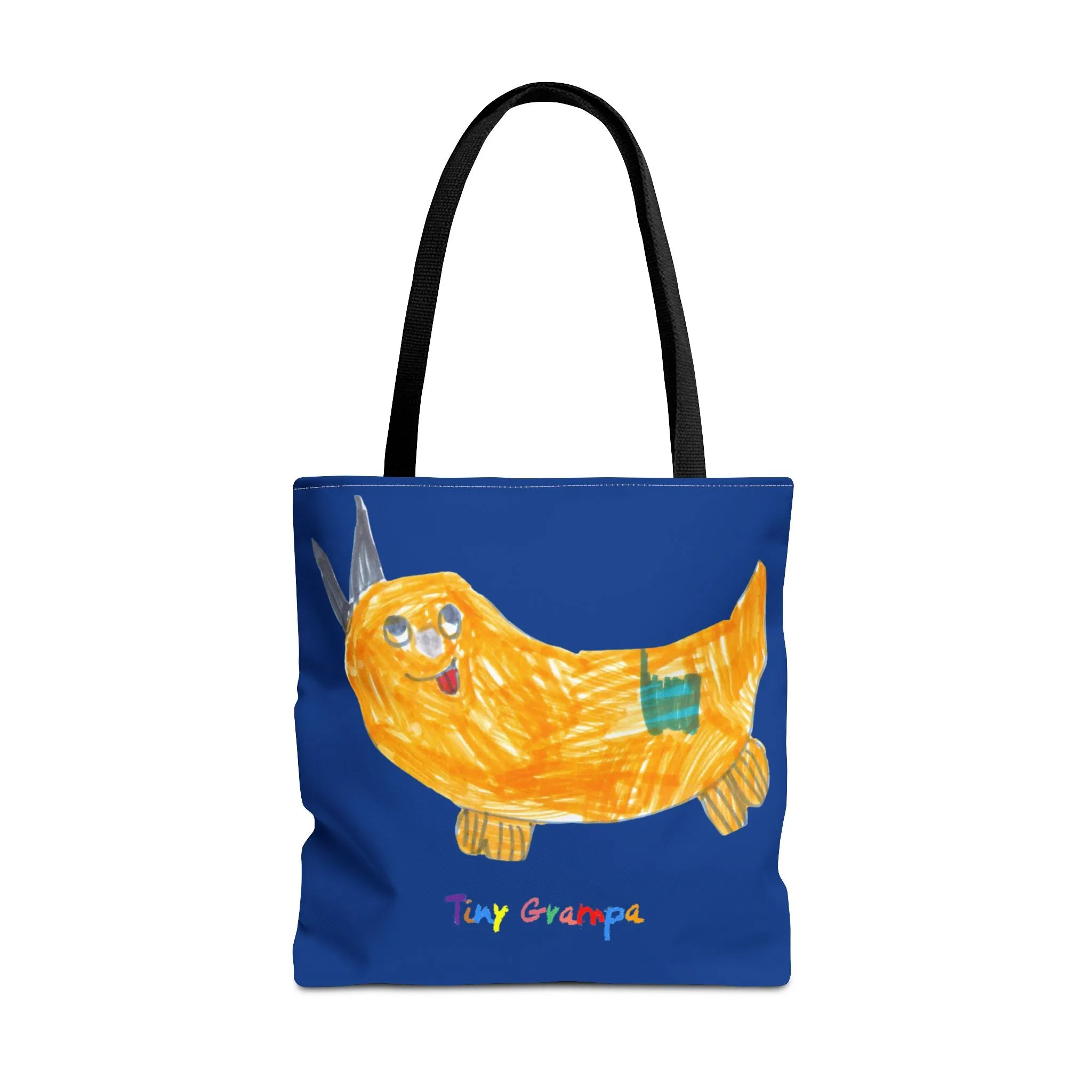 Tiny Grampa Tote Bag