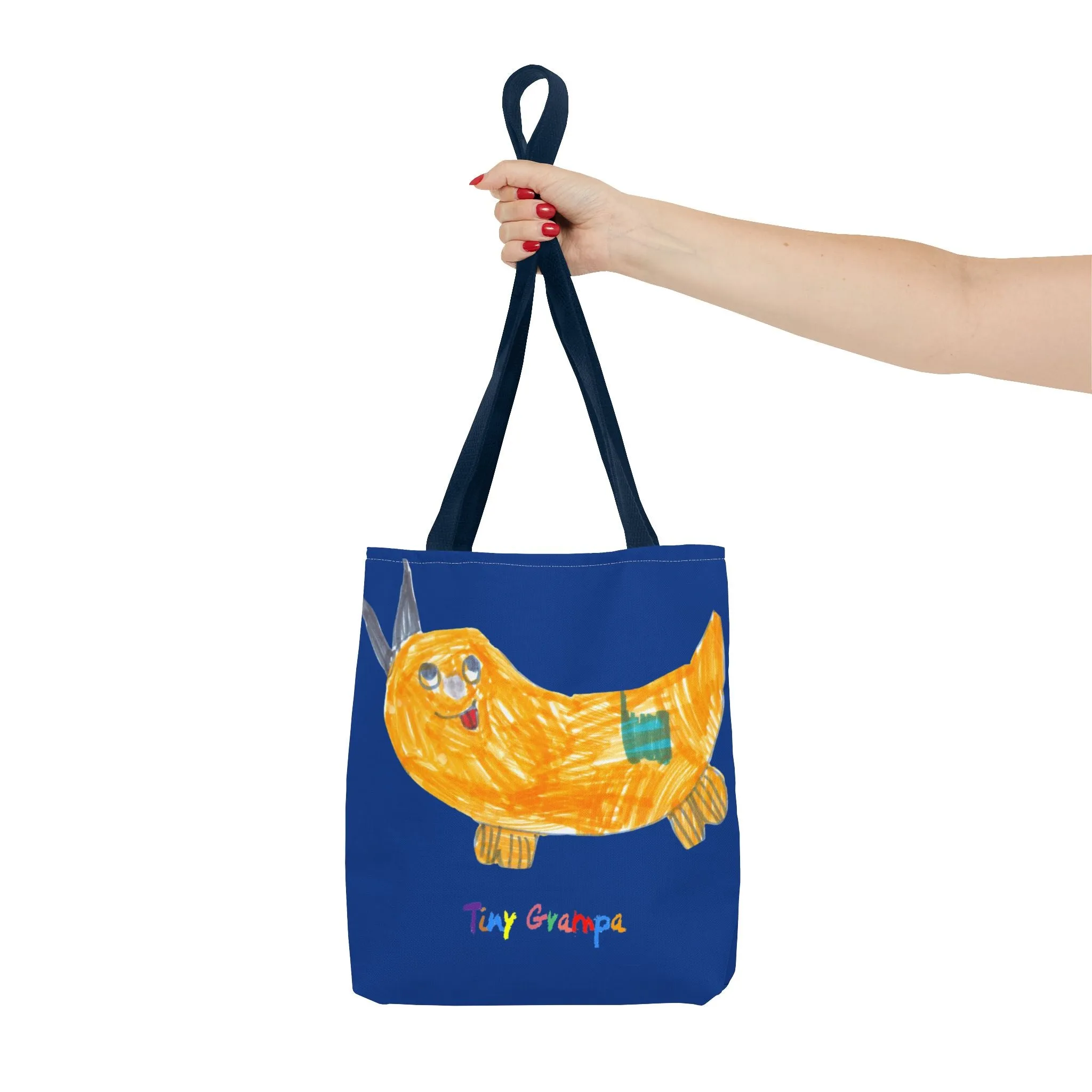 Tiny Grampa Tote Bag