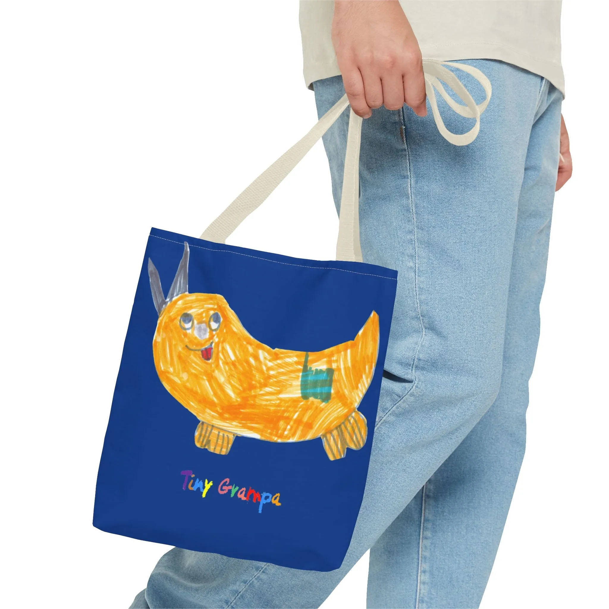 Tiny Grampa Tote Bag
