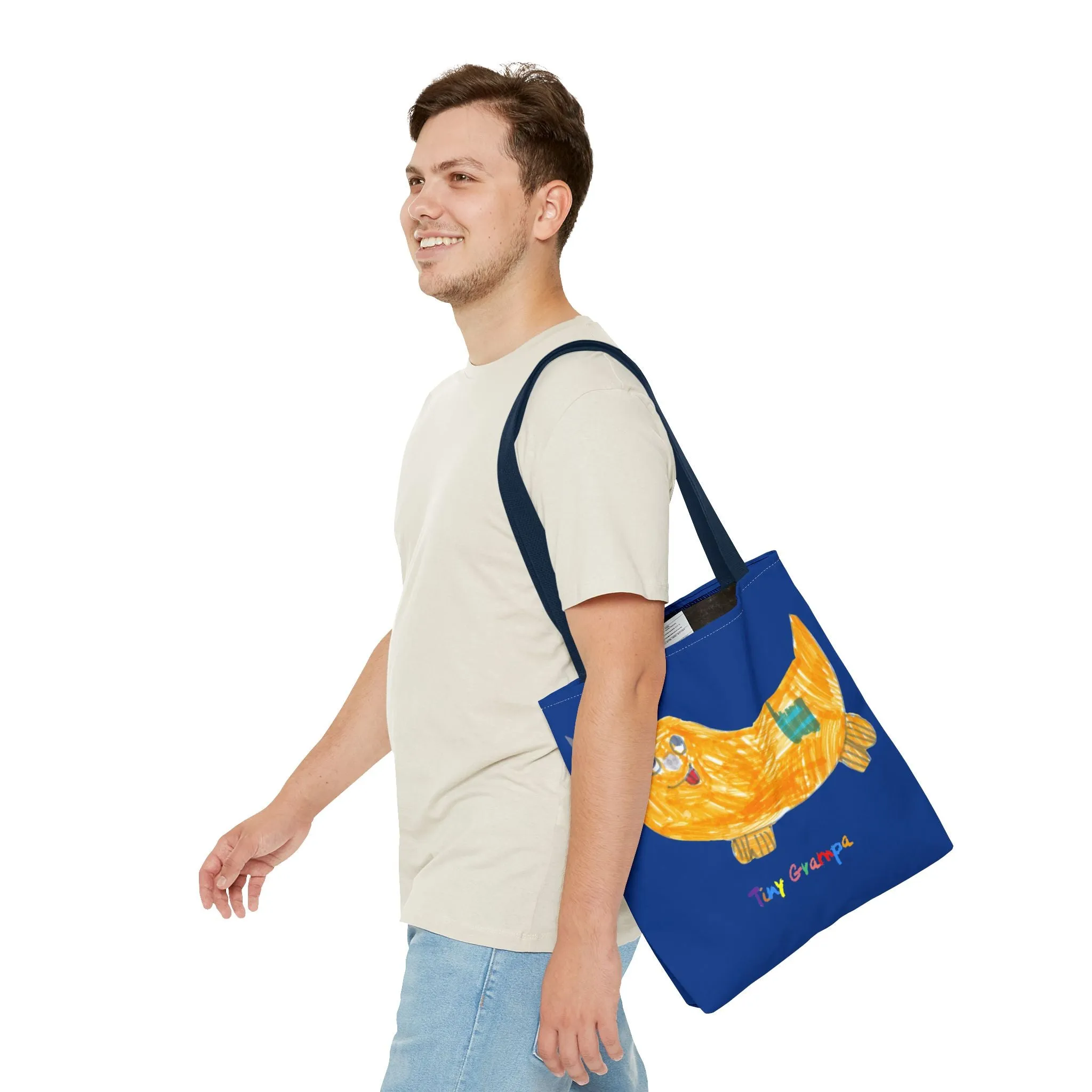 Tiny Grampa Tote Bag