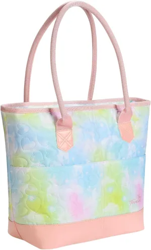 Tirrinia Cooler Bag for Women,Waterproof Leakproof Beach Cooler for Work, Beach, Shopping Grocery Bags for Travel & Lunch