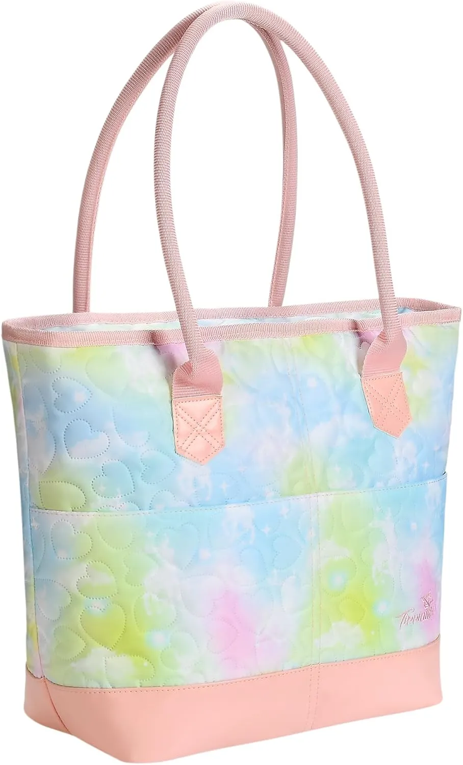 Tirrinia Cooler Bag for Women,Waterproof Leakproof Beach Cooler for Work, Beach, Shopping Grocery Bags for Travel & Lunch