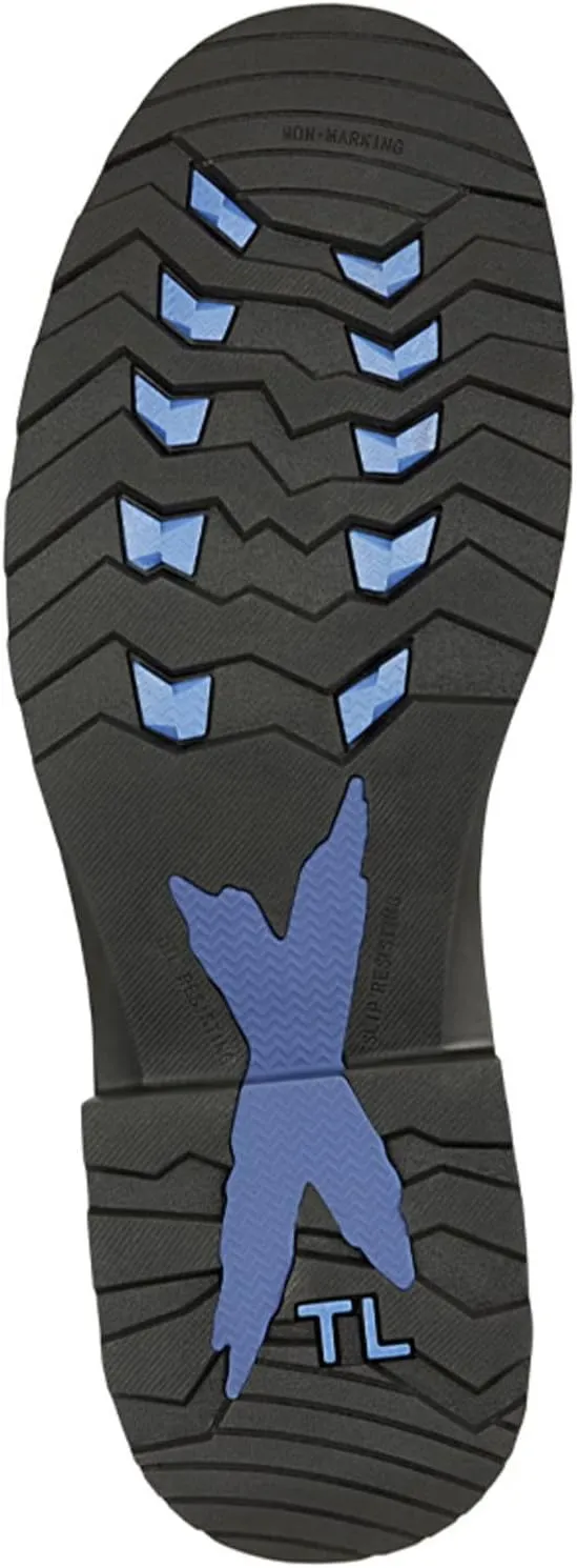 Tony Lama Men's Boom Saddle Cowhide Pull On Western Work Boot Composite Toe - Tw3413