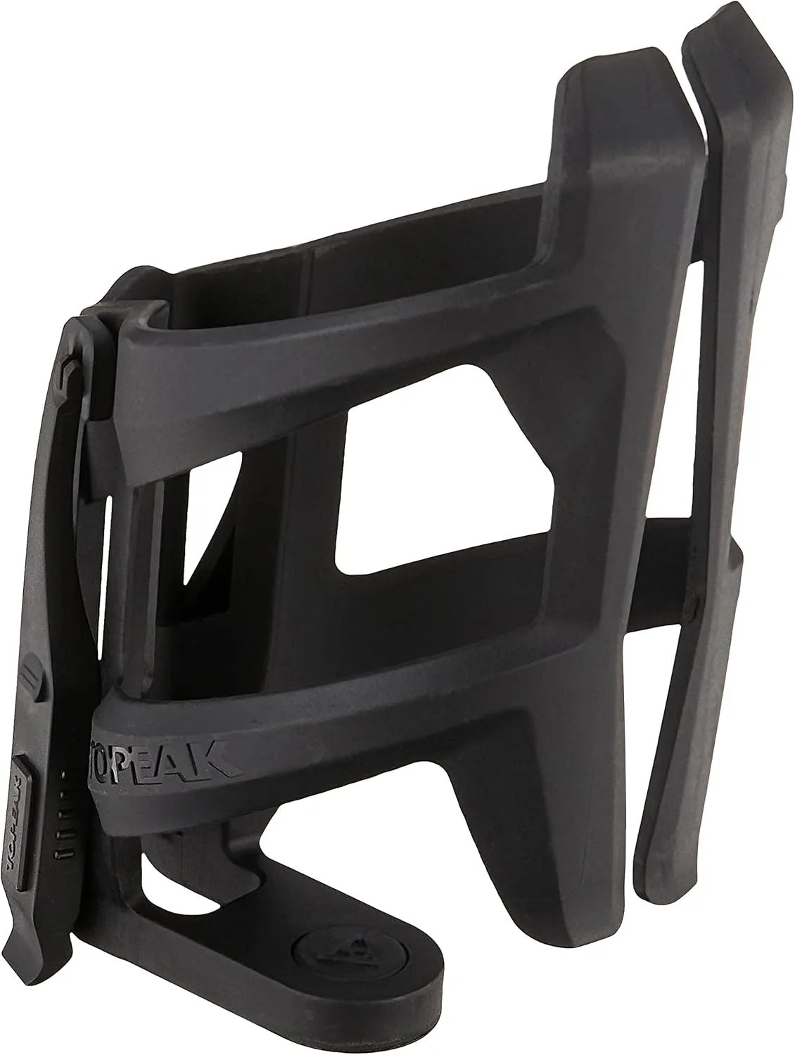 Topeak Bike Tri-Cage, Integrated Tire Levers, Black, 5.8” x 3.5” x 3.2”