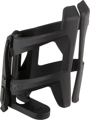 Topeak Bike Tri-Cage, Integrated Tire Levers, Black, 5.8” x 3.5” x 3.2”