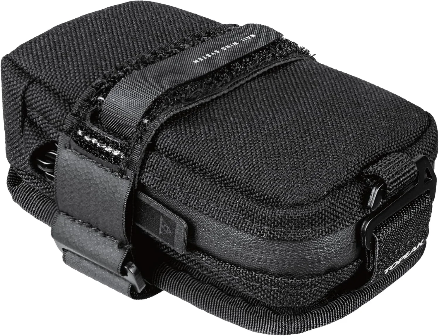 Topeak Elementa SeatBag Pro with Essential Tools Fold Out or Zippered Compartment