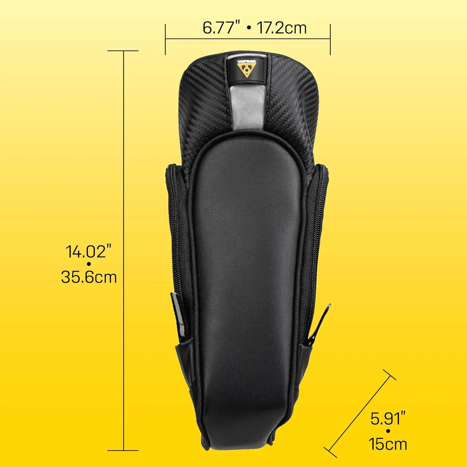 Topeak MondoPack Saddle Bag with QuickClick F25 Mount