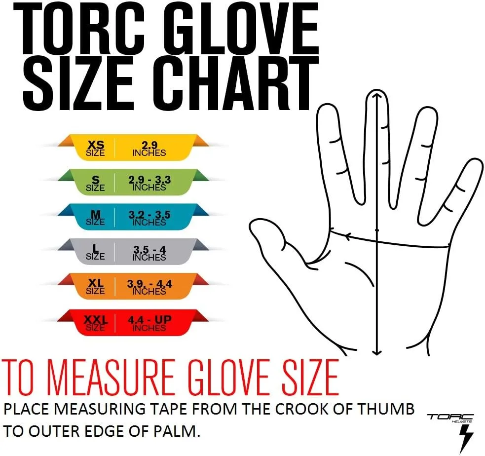 TORC Motorcycle Gloves