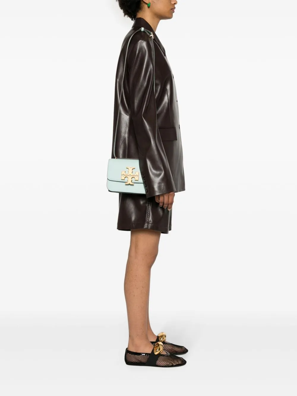 Tory Burch Eleanor Small Leather Shoulder Bag