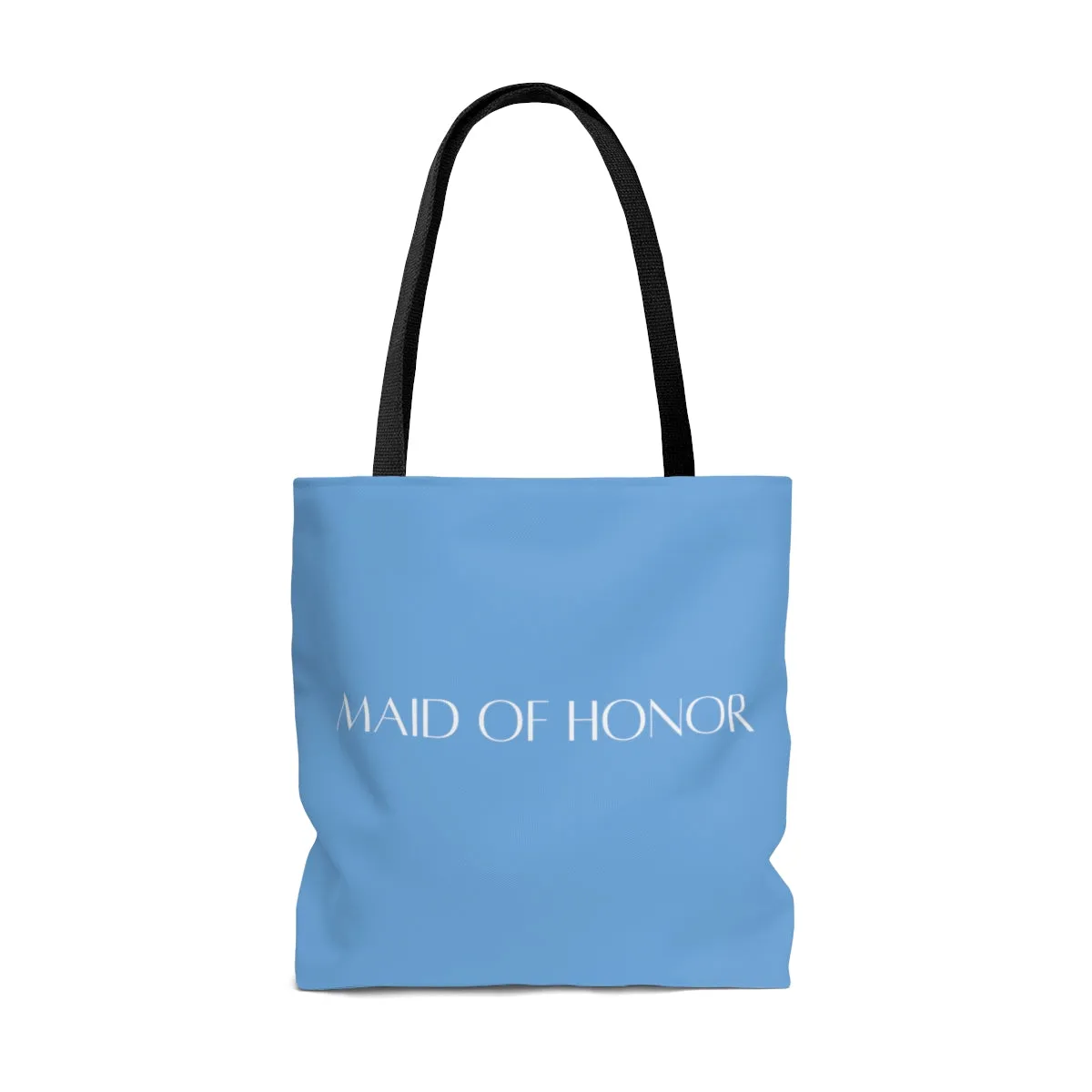 Tote Live chat support Maid Print AOP Honor Blue Quick shipping Bag of