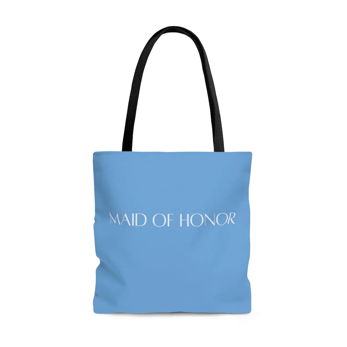 Tote Live chat support Maid Print AOP Honor Blue Quick shipping Bag of