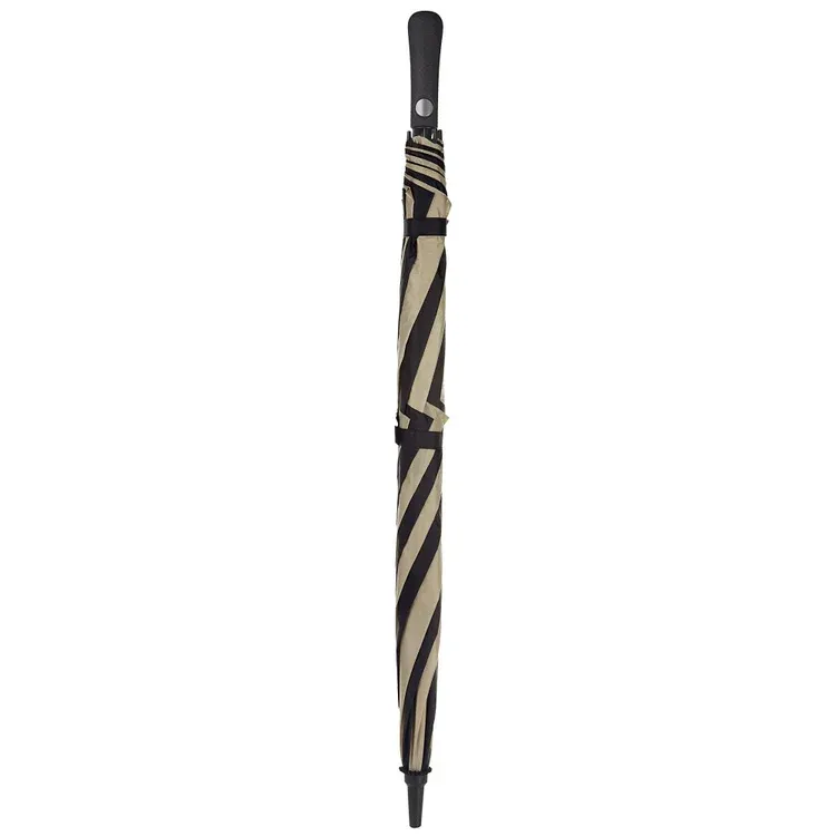 Totes Recycled Golf Size Auto Open Vented Stick Umbrella with Sunguard Technology (x2)