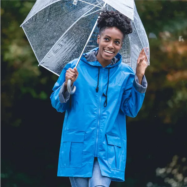 Totes Women's Clear Bubble Umbrella 1