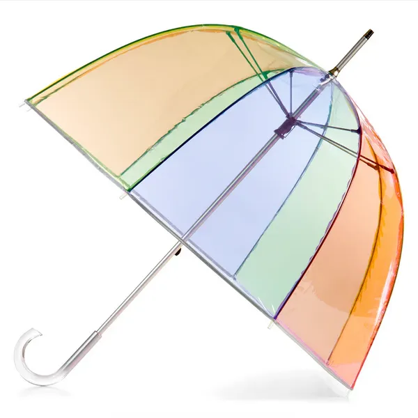 Totes Women's Clear Bubble Umbrella 1