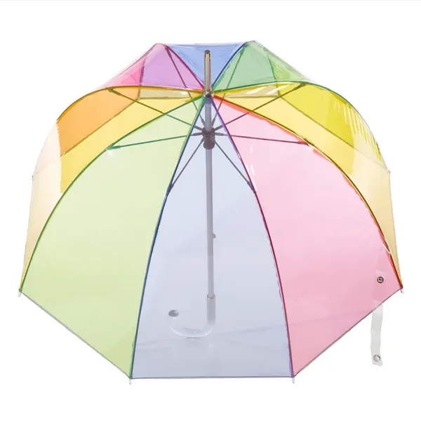 Totes Women's Clear Bubble Umbrella 1