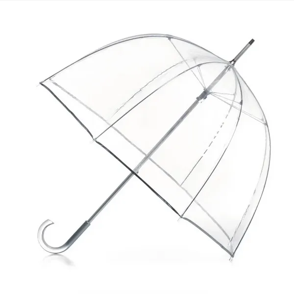 Totes Women's Clear Bubble Umbrella 1