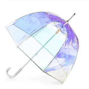 Totes Women's Clear Bubble Umbrella 1