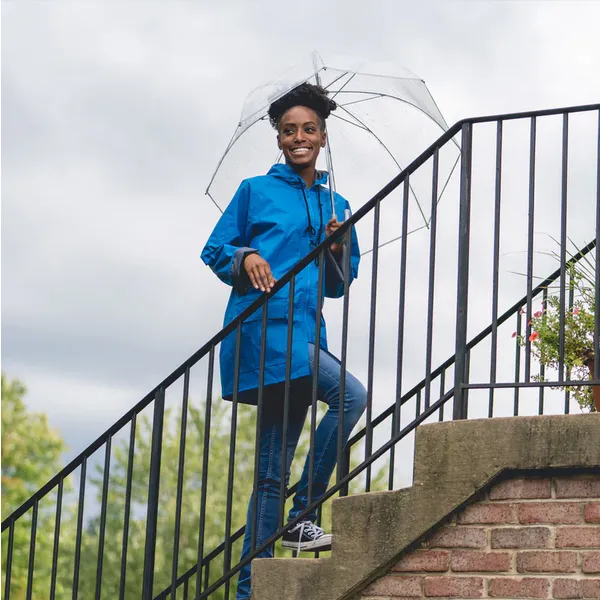 Totes Women's Clear Bubble Umbrella 1