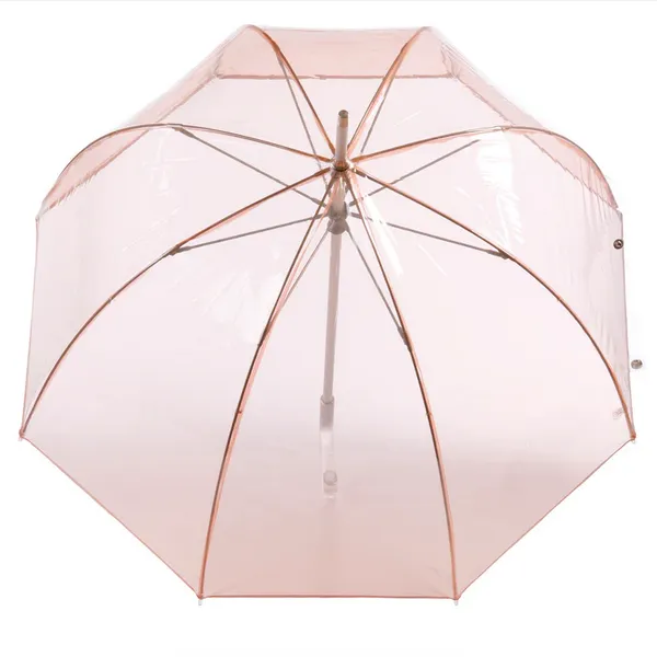 Totes Women's Clear Bubble Umbrella 1