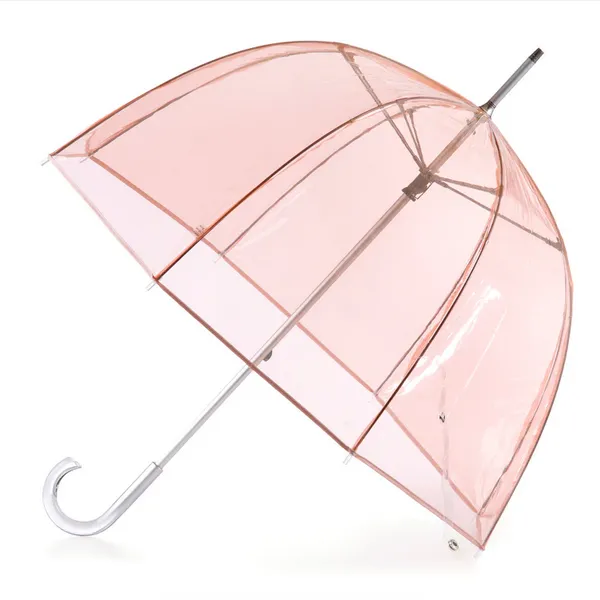 Totes Women's Clear Bubble Umbrella 1