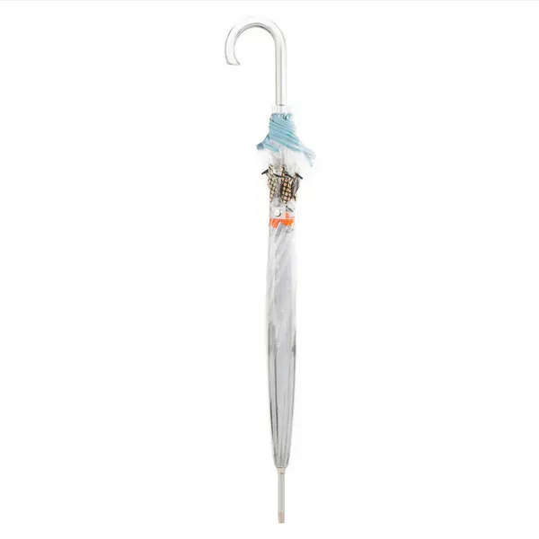 Totes Women's Clear Bubble Umbrella 1
