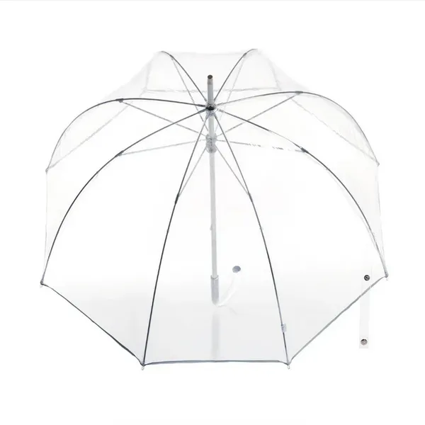 Totes Women's Clear Bubble Umbrella 1