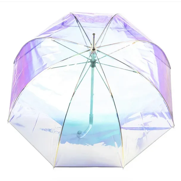 Totes Women's Clear Bubble Umbrella 1