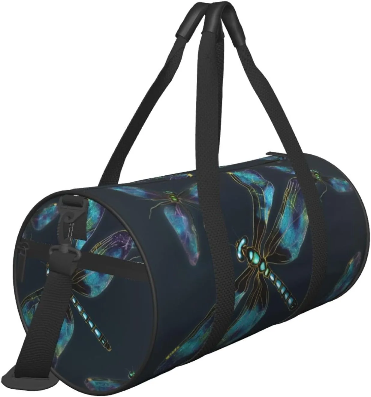 Travel Bag For Women,Dragonfly Print Personal Item Duffle Bags,Weekend Travel Duffel Tote Bag,Travel Sport Gym Bag For Men,Airplane Travel Essentials For Flying