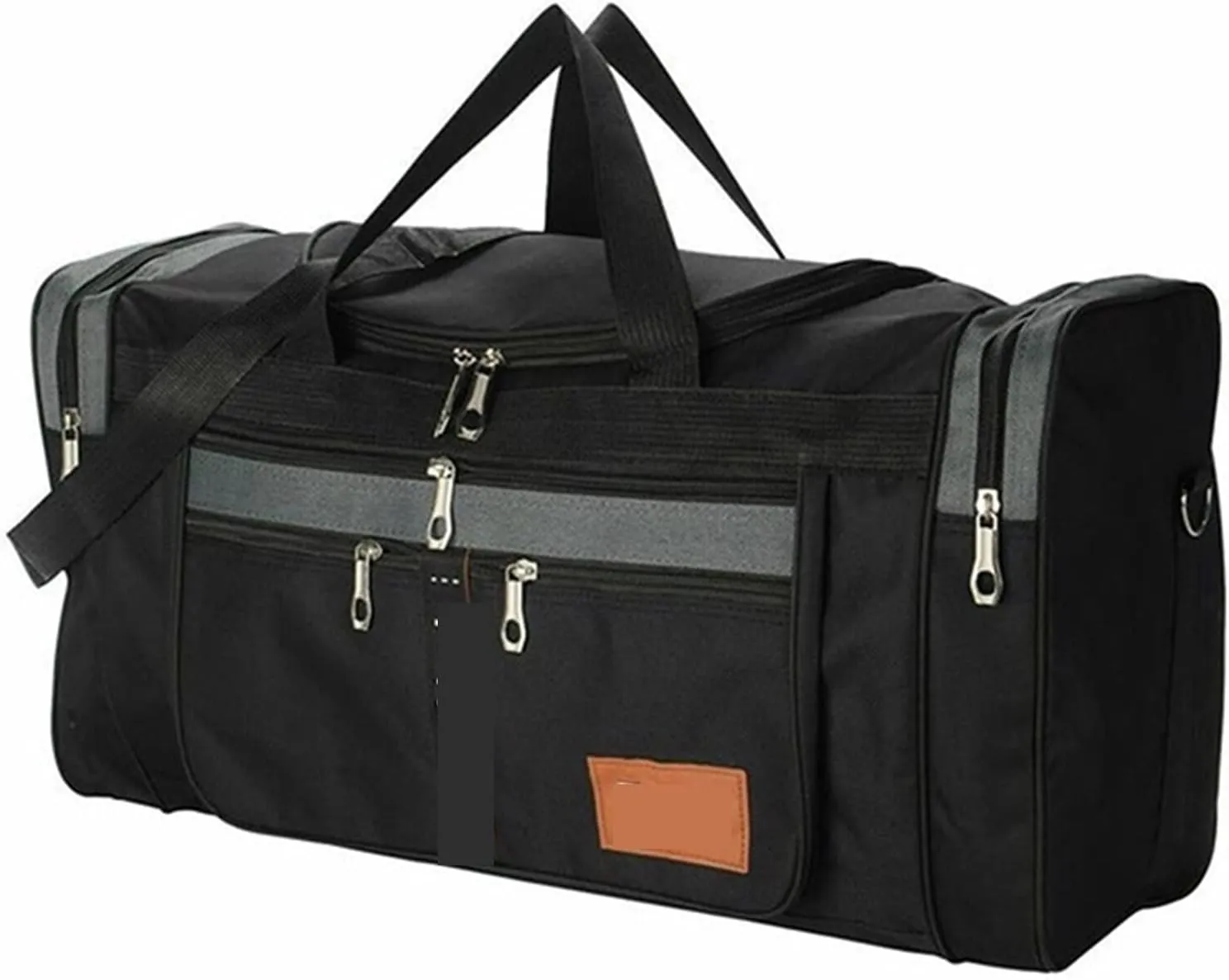 Travel Duffel Bags Oxford Travel Bag Handbags Large Capacity Carry On Luggage Bags Men Women Duffel Shoulder Outdoor Weekend Waterproof Bag