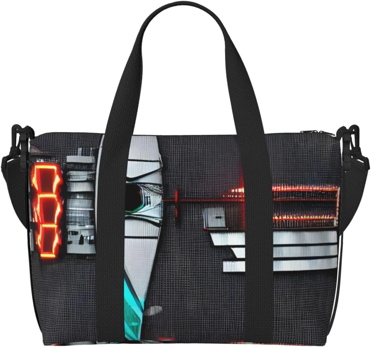 Travel Duffle Bag Weekender Bag Carry On Tote Bag Sport Gym Bag for Women Men Darts arrows Print