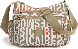 Trendy Crossbody Bags - Crossover Purse for Women, Over Shoulder Crossbody Bag