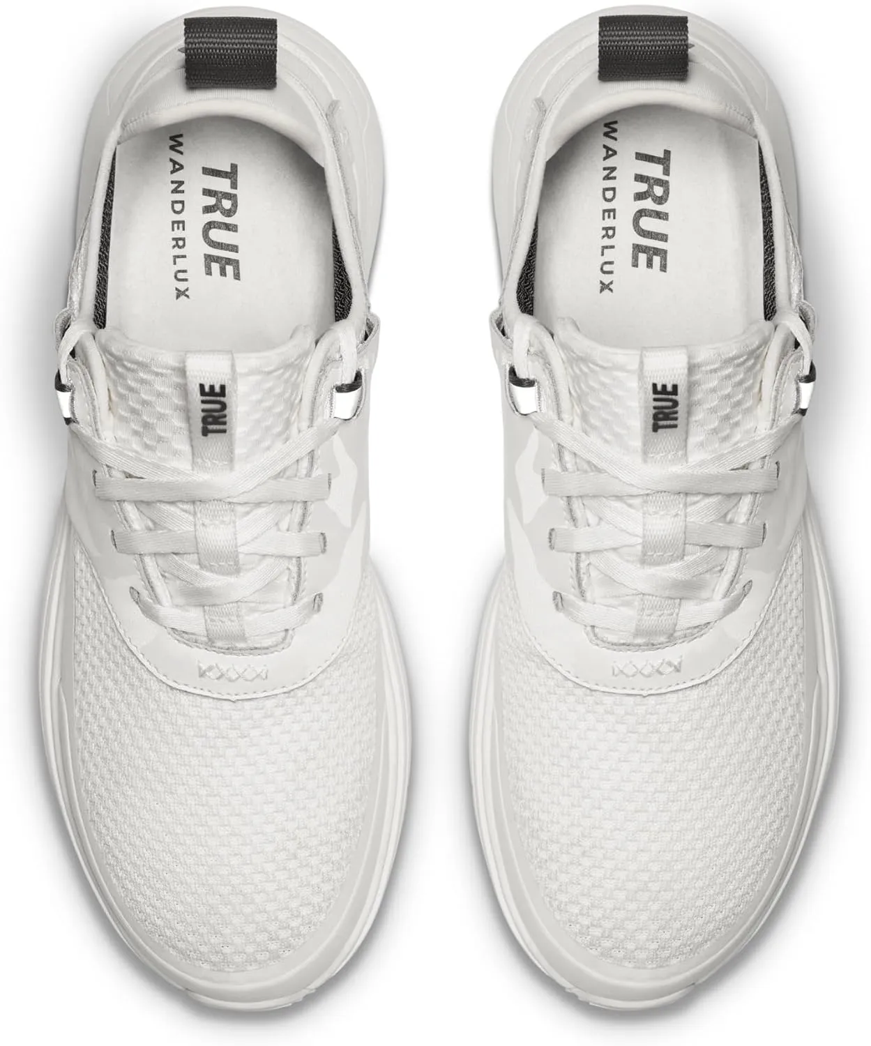 True LUX Hybrid, Men's Golf Shoes, Waterproof Knit Upper, 100% Nappa Leather Saddle